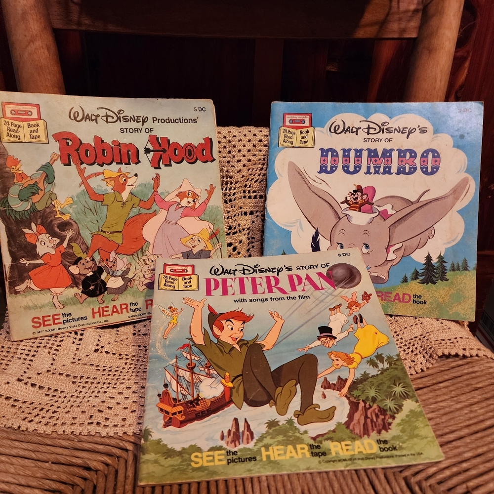 Walt Disney Storybook Collection - Robin Hood, Dumbo, Peter Pan